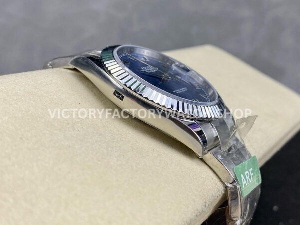 ARF Factory Rolex Datejust 126334-0025 41mm Steel  Roman Numerals Blue Dial