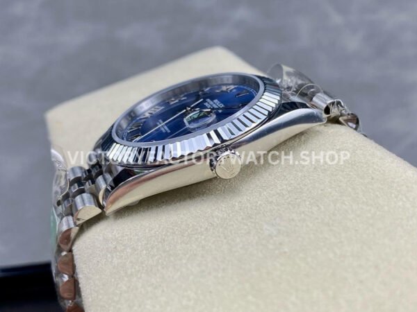 ARF Factory Rolex Datejust 126334-0026 41mm Steel Roman Numerals Blue Dial Jubilee