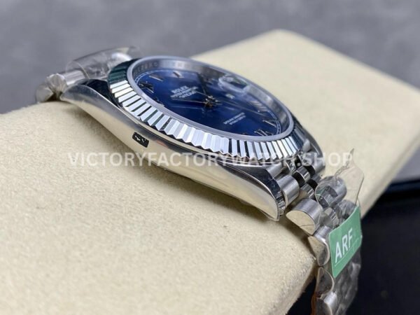 ARF Factory Rolex Datejust 126334-0026 41mm Steel Roman Numerals Blue Dial Jubilee