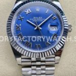 ARF Factory Rolex Datejust 41 replica stainless steel