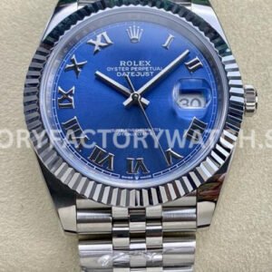 ARF Factory Rolex Datejust 41 replica stainless steel