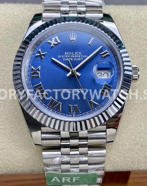 ARF Factory Rolex Datejust 41 replica stainless steel