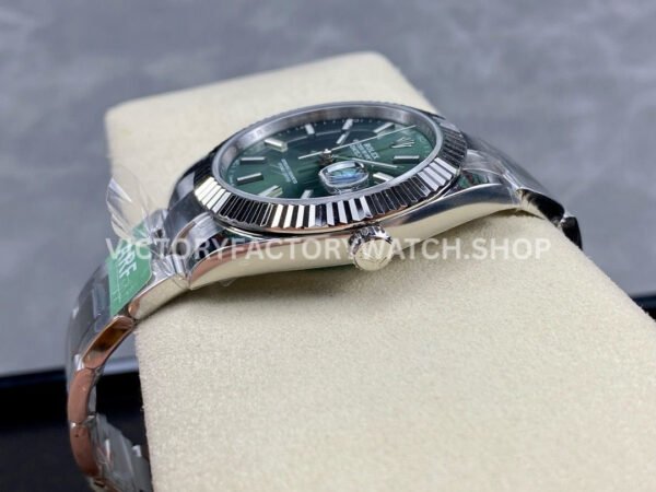 ARF Factory Rolex Datejust 126334-0027 41mm Steel Green Dial
