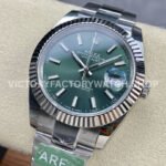 ARF Factory Rolex Datejust 126334-0027 41mm Steel Green Dial