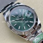 ARF Factory Rolex Datejust 126334-0027 41mm Steel Green Dial