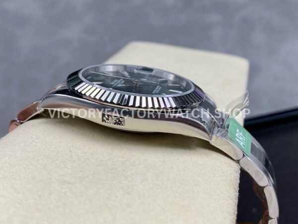 ARF Factory Rolex Datejust 126334-0027 41mm Steel Green Dial