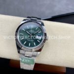 ARF Factory Rolex Datejust 126334-0027 41mm Steel Green Dial
