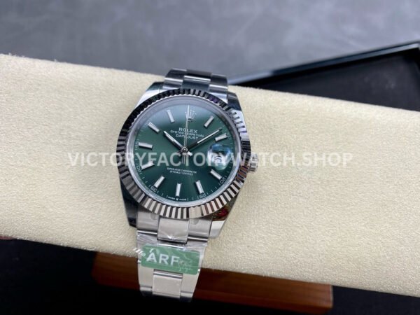 ARF Factory Rolex Datejust 126334-0027 41mm Steel Green Dial