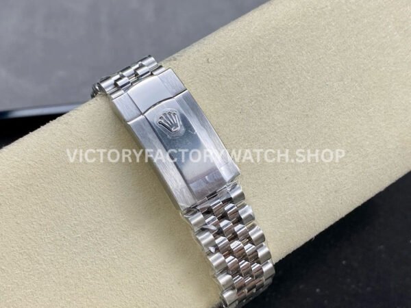 ARF Factory Rolex Datejust 126334-0028 41mm Steel Green Dial Jubilee (2) ARF Factory Rolex Datejust 126334-0028 41mm Steel Green Dial Jubilee