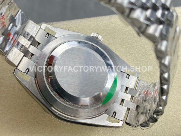 ARF Factory Rolex Datejust 126334-0028 41mm Steel Green Dial Jubilee (4) ARF Factory Rolex Datejust 126334-0028 41mm Steel Green Dial Jubilee