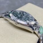 ARF Factory Rolex Datejust 126334-0028 41mm Steel Green Dial Jubilee (6) ARF Factory Rolex Datejust 126334-0028 41mm Steel Green Dial Jubilee