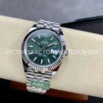 ARF Factory Rolex Datejust 126334-0028 41mm Steel Green Dial Jubilee (8) ARF Factory Rolex Datejust 126334-0028 41mm Steel Green Dial Jubilee