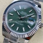 ARF Factory Rolex Datejust 126334-0029 41mm Steel Green Fluted Dial