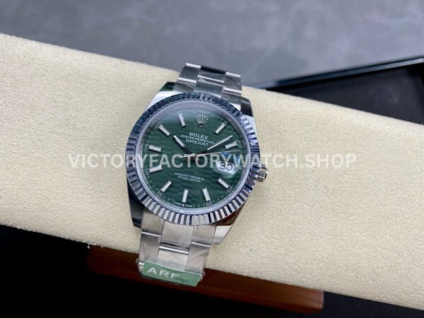 ARF Factory Rolex Datejust 126334-0029 41mm Steel Green Fluted Dial