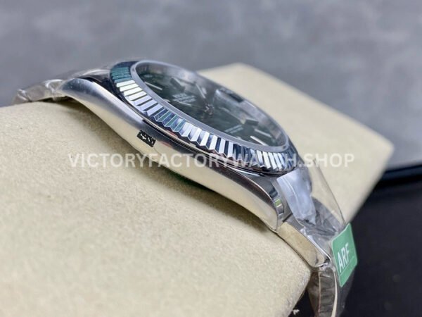 ARF Factory Rolex Datejust 126334-0029 41mm Steel Green Fluted Dial