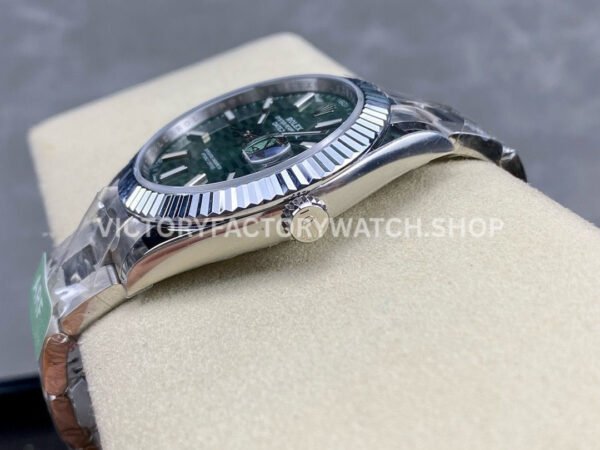 ARF Factory Rolex Datejust 126334-0029 41mm Steel Green Fluted Dial