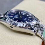ARF Factory Rolex Datejust 126334-0032 41mm Steel Blue Fluted Dial Jubilee