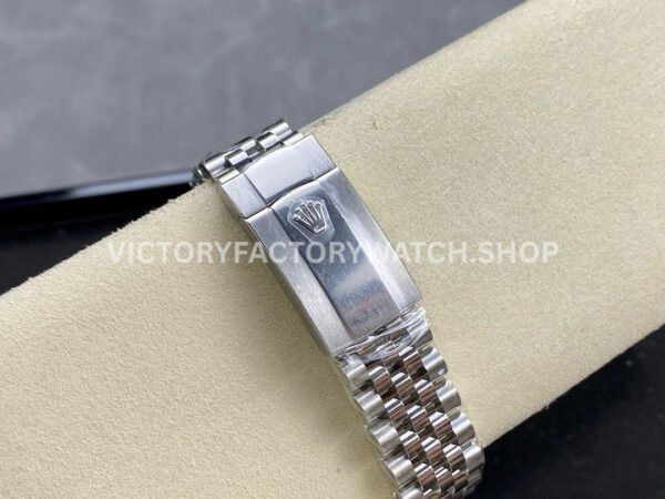 ARF Factory Rolex Datejust 126334-0032 41mm Steel Blue Fluted Dial Jubilee