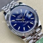 ARF Factory Rolex Datejust 126334-0032 41mm Steel Blue Fluted Dial Jubilee