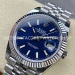 ARF Factory Rolex Datejust 126334-0032 41mm Steel Blue Fluted Dial Jubilee