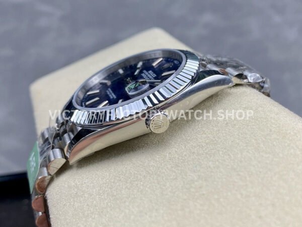ARF Factory Rolex Datejust 126334-0032 41mm Steel Blue Fluted Dial Jubilee