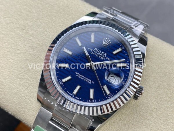 ARF Factory Rolex Datejust 126334-0031 41mm Steel Blue Fluted Dial