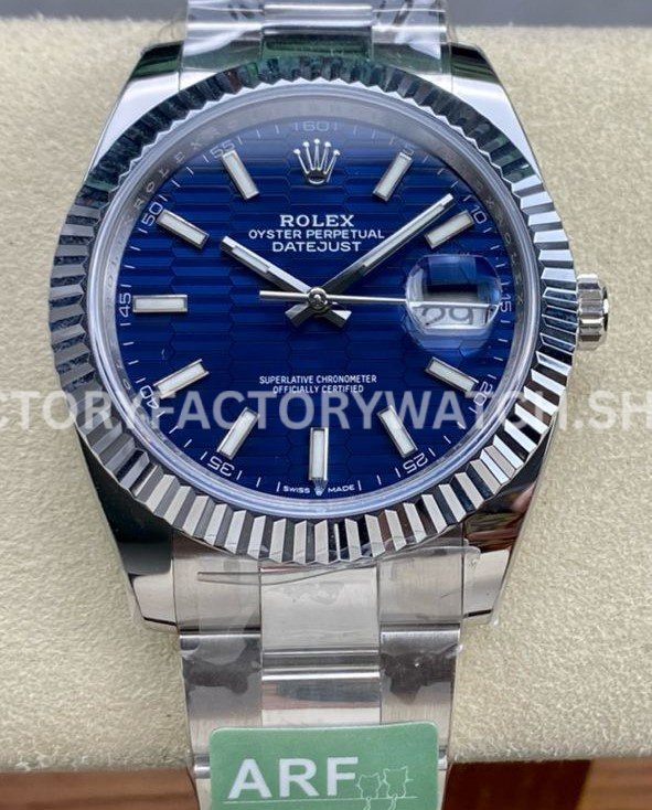 ARF Factory Rolex Datejust 41mm replica luxury watch