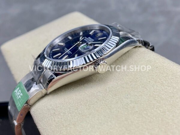 ARF Factory Rolex Datejust 126334-0031 41mm Steel Blue Fluted Dial