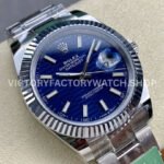 ARF Factory Rolex Datejust 126334-0031 41mm Steel Blue Fluted Dial