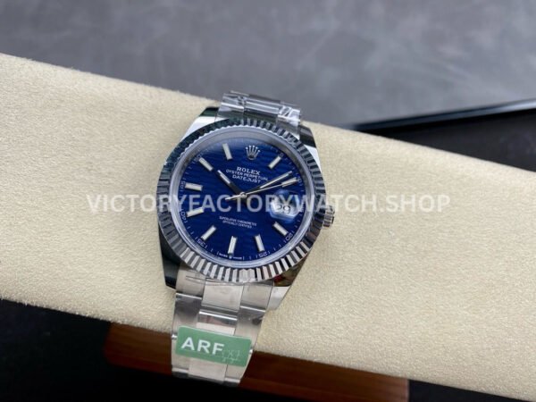 ARF Factory Rolex Datejust 126334-0031 41mm Steel Blue Fluted Dial