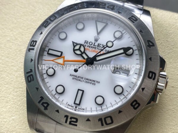 ARF Factory Rolex Explorer II 226570-0001 42mm Full Steel White Dial (1) ARF Factory Rolex Explorer II 226570-0001 42mm Full Steel White Dial