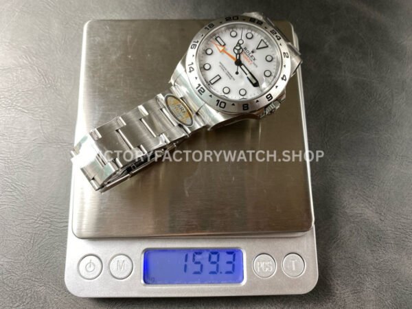ARF Factory Rolex Explorer II 226570-0001 42mm Full Steel White Dial (10) ARF Factory Rolex Explorer II 226570-0001 42mm Full Steel White Dial