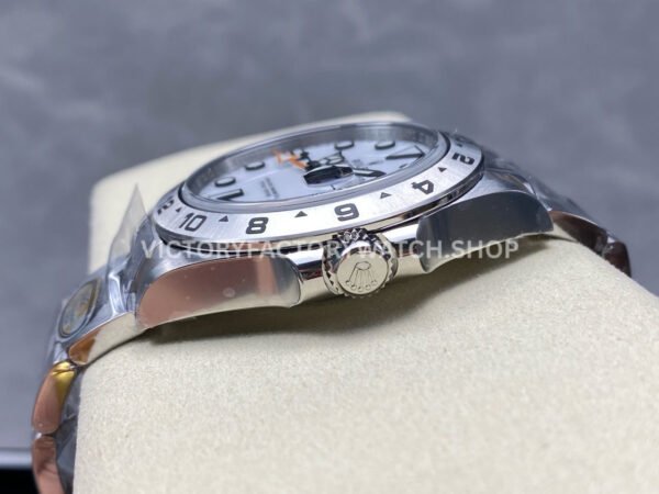 ARF Factory Rolex Explorer II 226570-0001 42mm Full Steel White Dial (9) ARF Factory Rolex Explorer II 226570-0001 42mm Full Steel White Dial