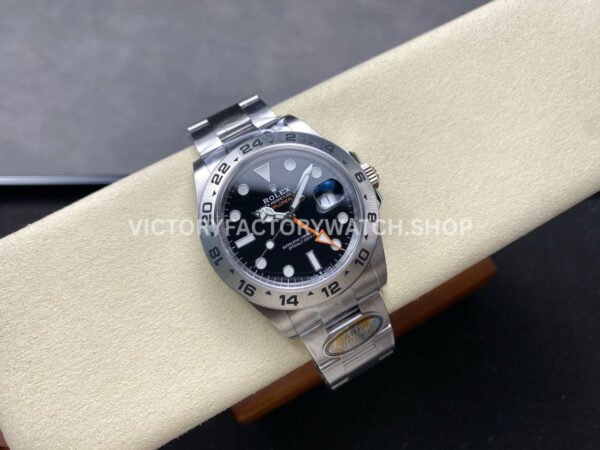 ARF Factory Rolex Explorer II 226570-0002 42mm Full Steel Black Dial