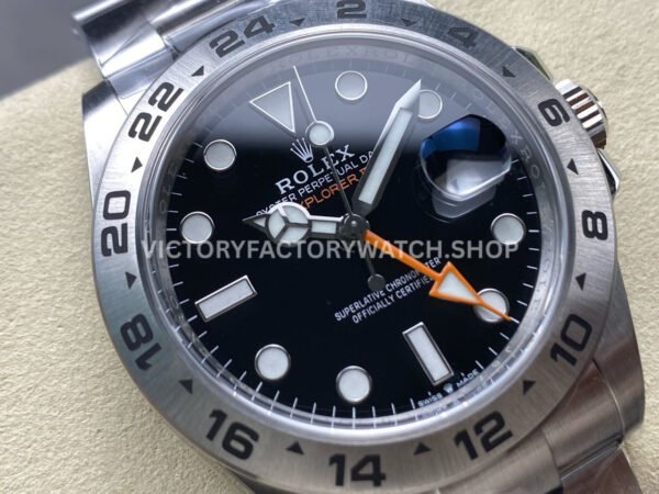 ARF Factory Rolex Explorer II 226570-0002 42mm Full Steel Black Dial
