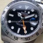 ARF Factory Rolex Explorer II 226570-0002 42mm Full Steel Black Dial