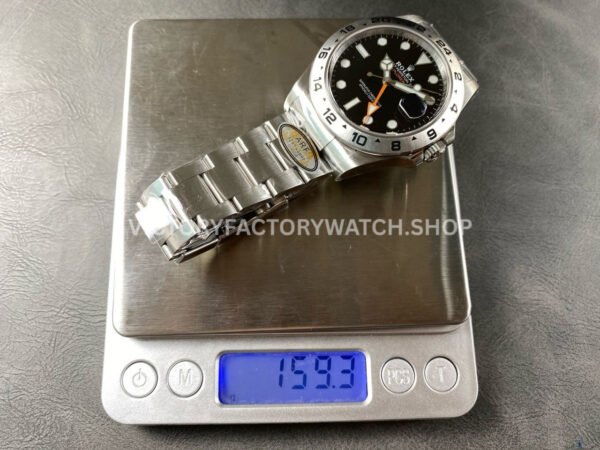 ARF Factory Rolex Explorer II 226570-0002 42mm Full Steel Black Dial