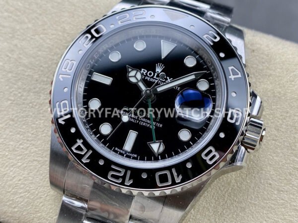ARF Factory Rolex GMT-Master II 116710LN 40mm Full 904L Black Dial