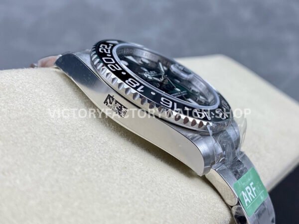 ARF Factory Rolex GMT-Master II 116710LN 40mm Full 904L Black Dial