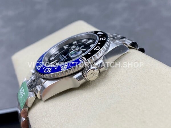 ARF Factory Rolex GMT-Master II 126710BLNR-0002 40mm Full 904L Black Dial Jubilee