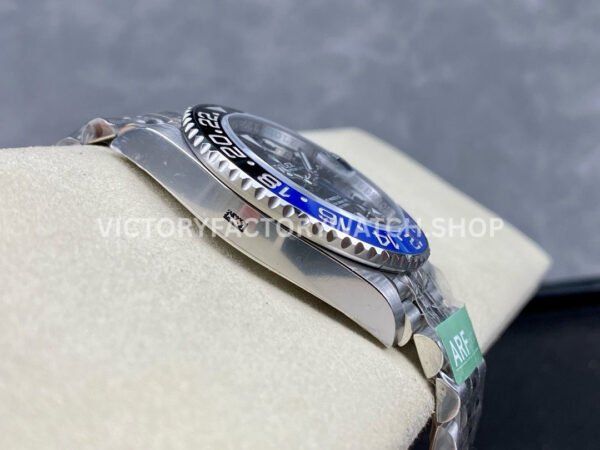 ARF Factory Rolex GMT-Master II 126710BLNR-0002 40mm Full 904L Black Dial Jubilee