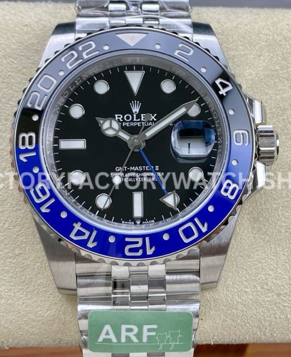 Rolex GMT Master II Batman Super Clone Watch