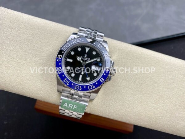 ARF Factory Rolex GMT-Master II 126710BLNR-0002 40mm Full 904L Black Dial Jubilee