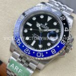 ARF Factory Rolex GMT-Master II 126710BLNR-0002 40mm Full 904L Black Dial Jubilee