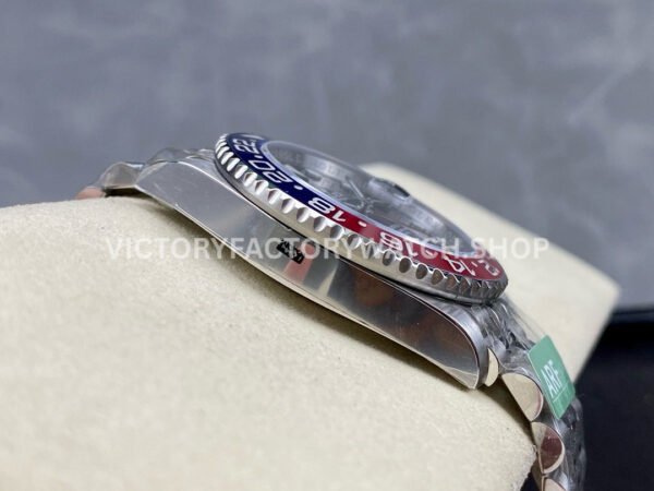 ARF Factory Rolex GMT-Master II 126710BLRO-0001 40mm Full 904L Black Dial Jubilee (1) ARF Factory Rolex GMT-Master II 126710BLRO-0001 40mm Full 904L Black Dial Jubilee