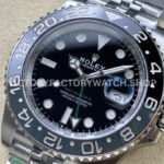 ARF Factory Rolex GMT-Master II 126710GRNR-0003 40mm Full 904L Black Dial Jubilee (2) ARF Factory Rolex GMT-Master II 126710GRNR-0003 40mm Full 904L Black Dial Jubilee