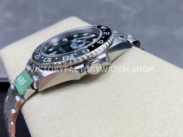 ARF Factory Rolex GMT-Master II 126710GRNR-0003 40mm Full 904L Black Dial Jubilee (3) ARF Factory Rolex GMT-Master II 126710GRNR-0003 40mm Full 904L Black Dial Jubilee