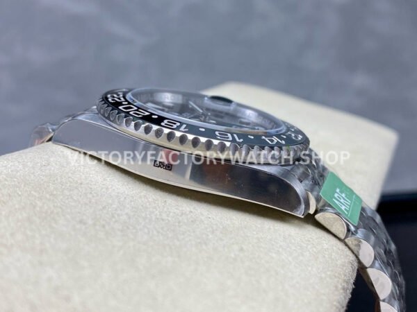 ARF Factory Rolex GMT-Master II 126710GRNR-0003 40mm Full 904L Black Dial Jubilee (4) ARF Factory Rolex GMT-Master II 126710GRNR-0003 40mm Full 904L Black Dial Jubilee