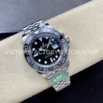 ARF Factory Rolex GMT-Master II 126710GRNR-0003 40mm Full 904L Black Dial Jubilee (6) ARF Factory Rolex GMT-Master II 126710GRNR-0003 40mm Full 904L Black Dial Jubilee