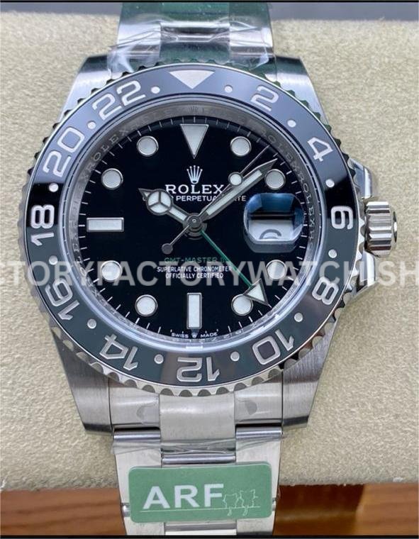 Rolex GMT Master II dual time replica